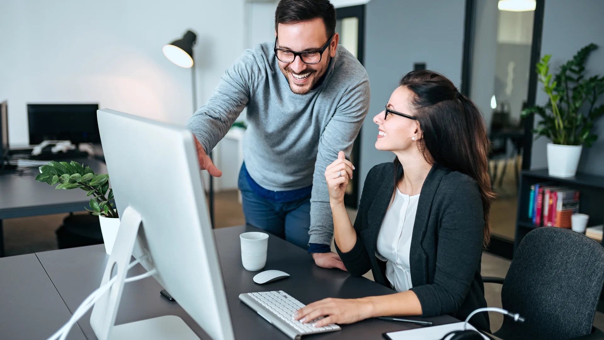 Persönliche IT-Betreuung am Arbeitsplatz