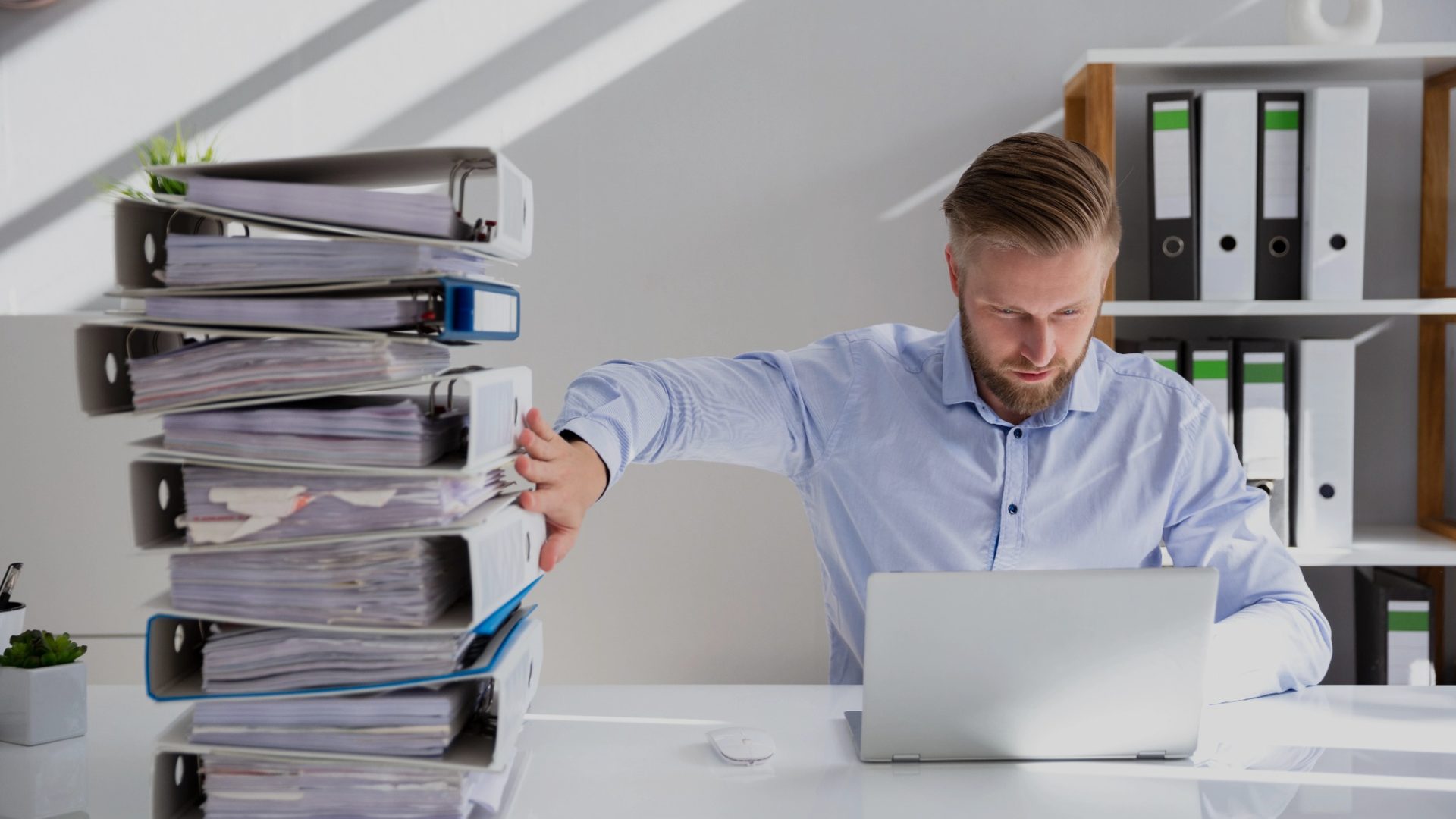 Digitaler Posteingang - strukturierte Dokumentenablage